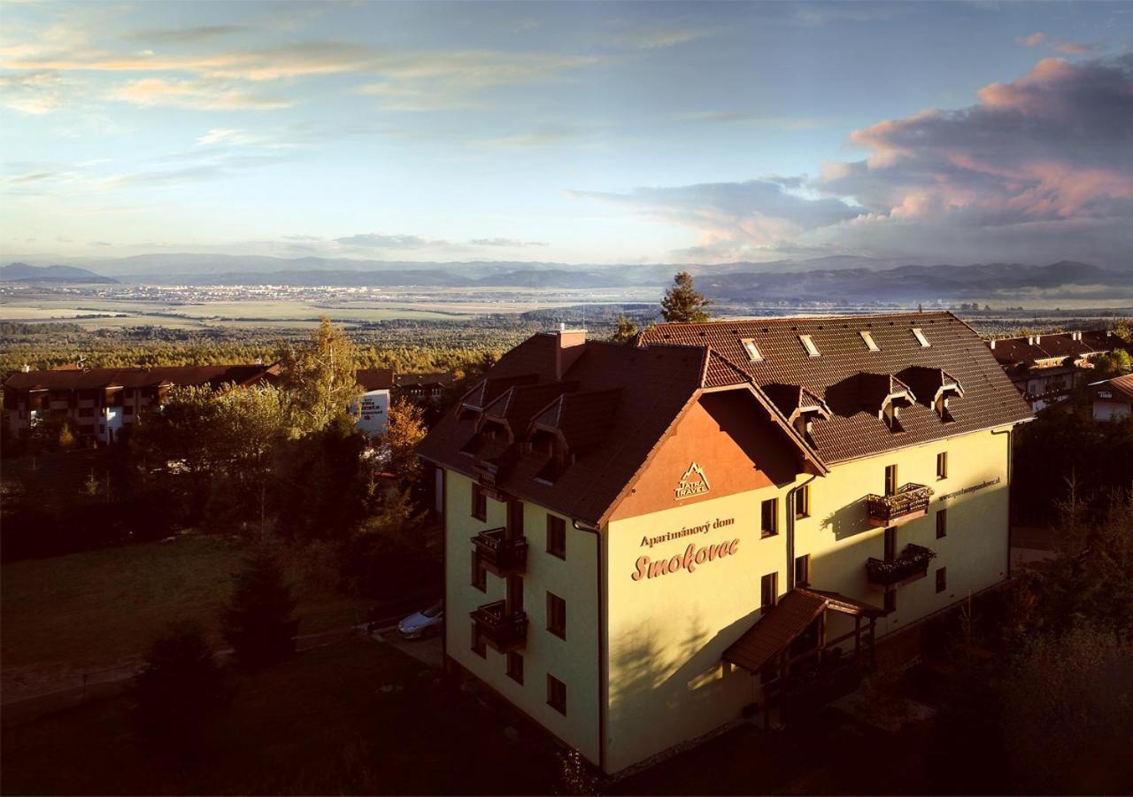 Apartmanovy Dom Tatratravel Smokovec Vysoké Tatry Esterno foto