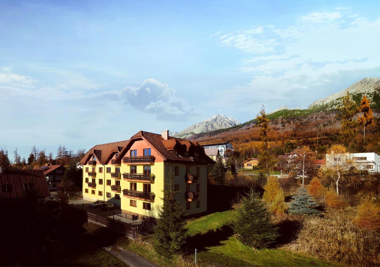 Apartmanovy Dom Tatratravel Smokovec Vysoké Tatry Esterno foto