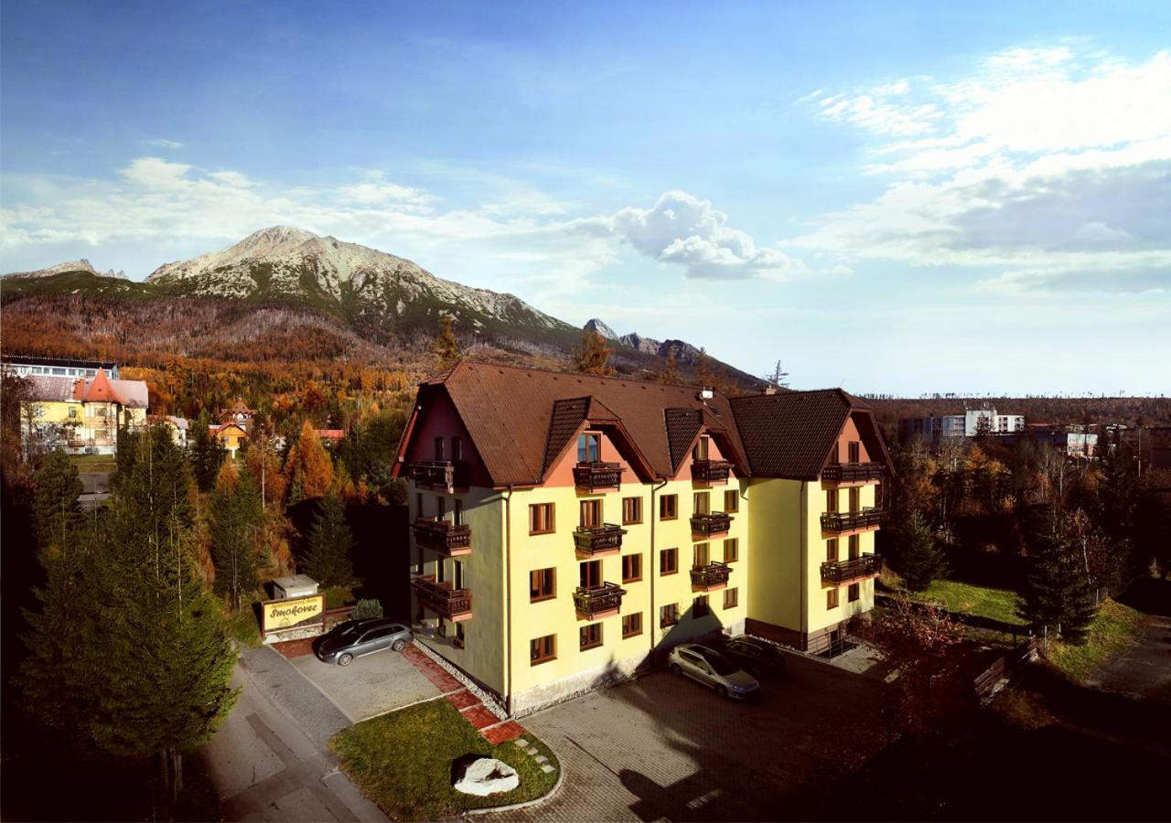 Apartmanovy Dom Tatratravel Smokovec Vysoké Tatry Esterno foto