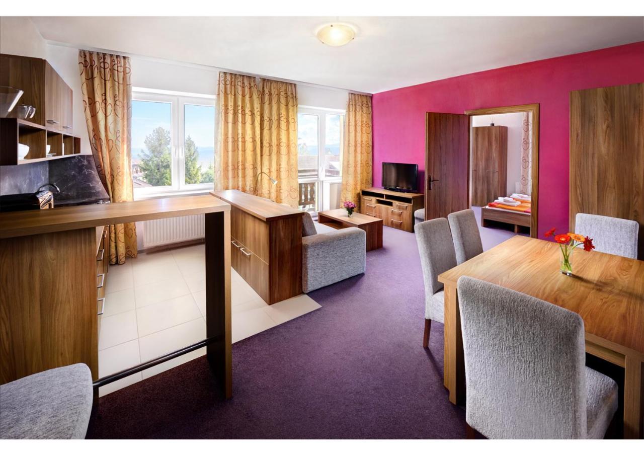 Apartmanovy Dom Tatratravel Smokovec Vysoké Tatry Esterno foto