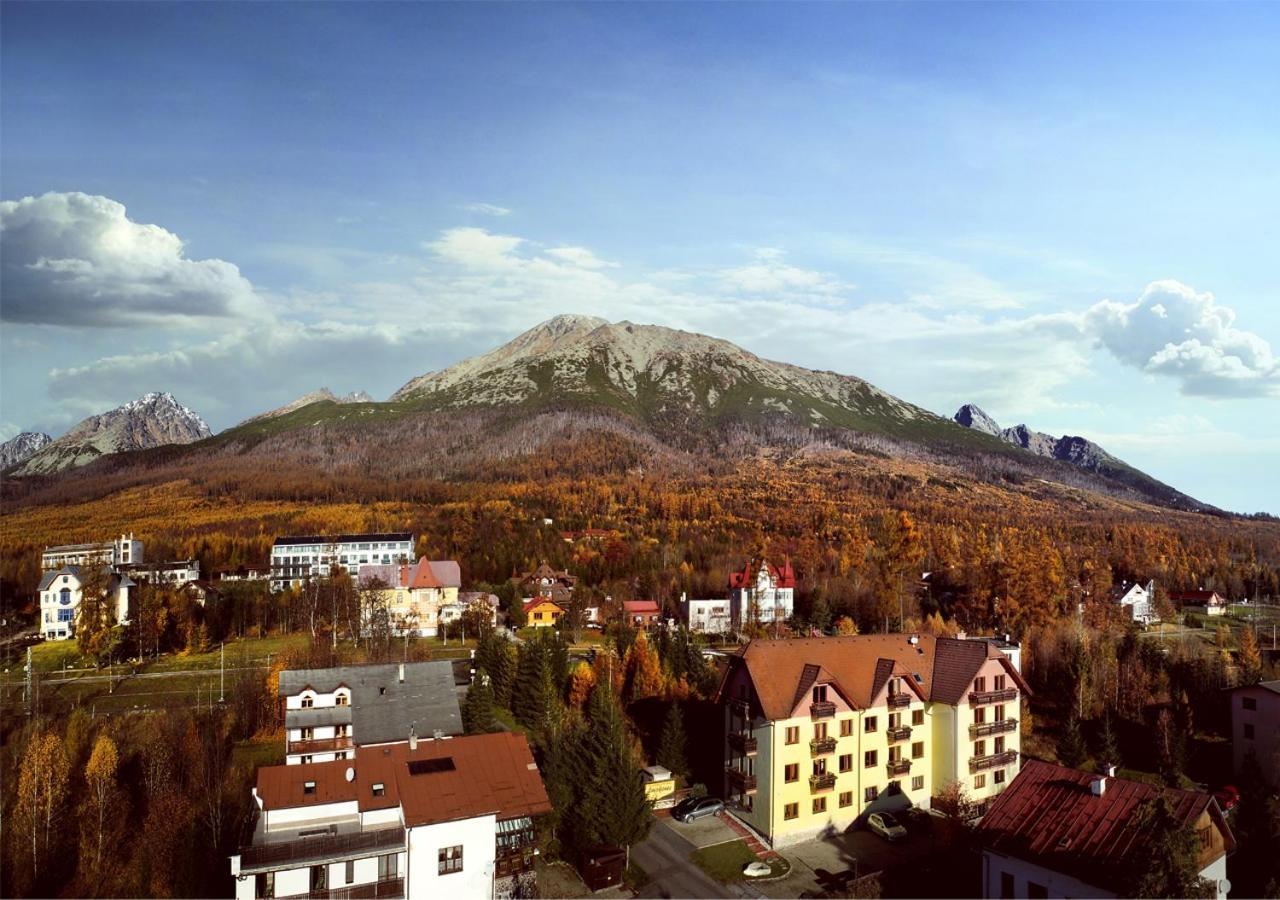 Apartmanovy Dom Tatratravel Smokovec Vysoké Tatry Esterno foto