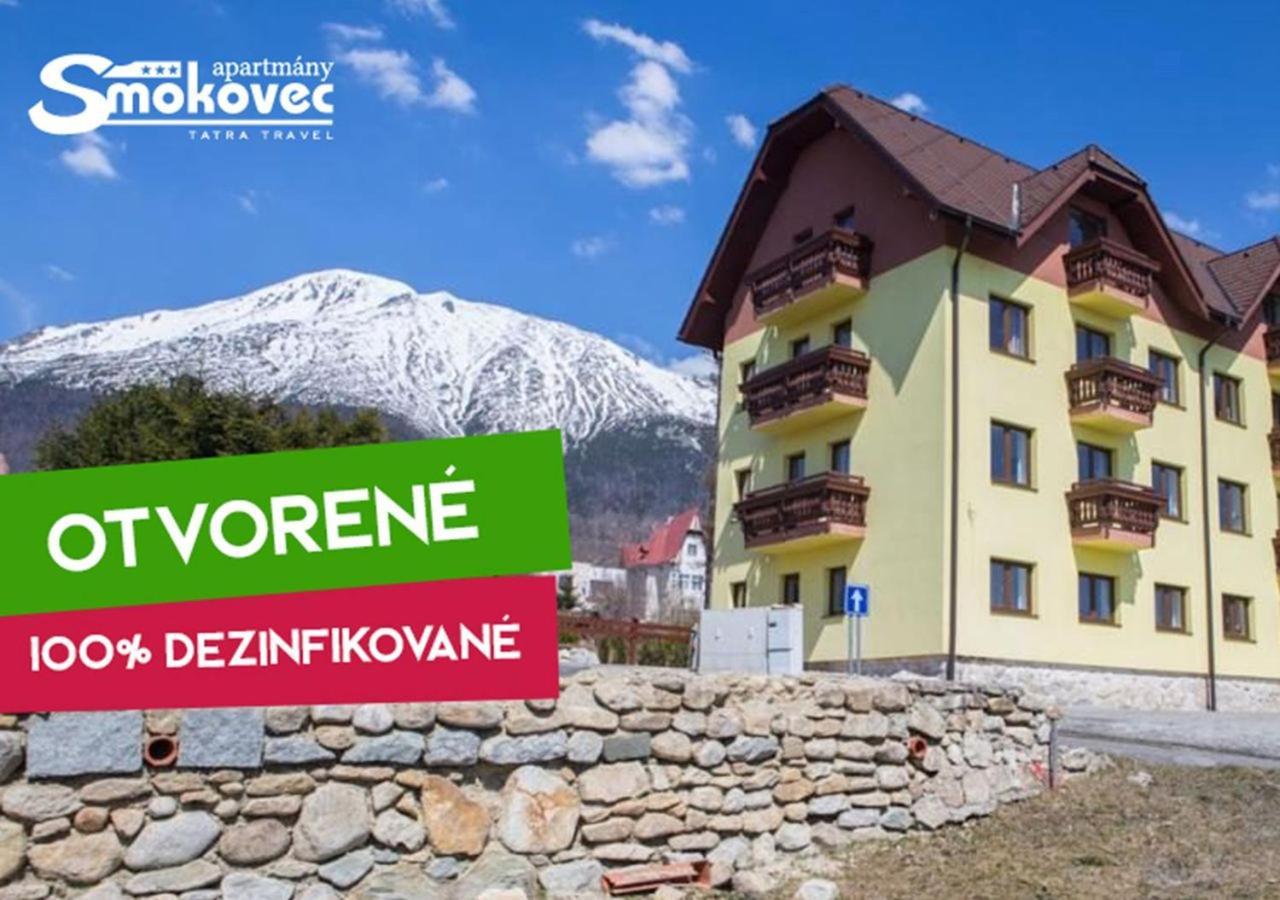 Apartmanovy Dom Tatratravel Smokovec Vysoké Tatry Esterno foto